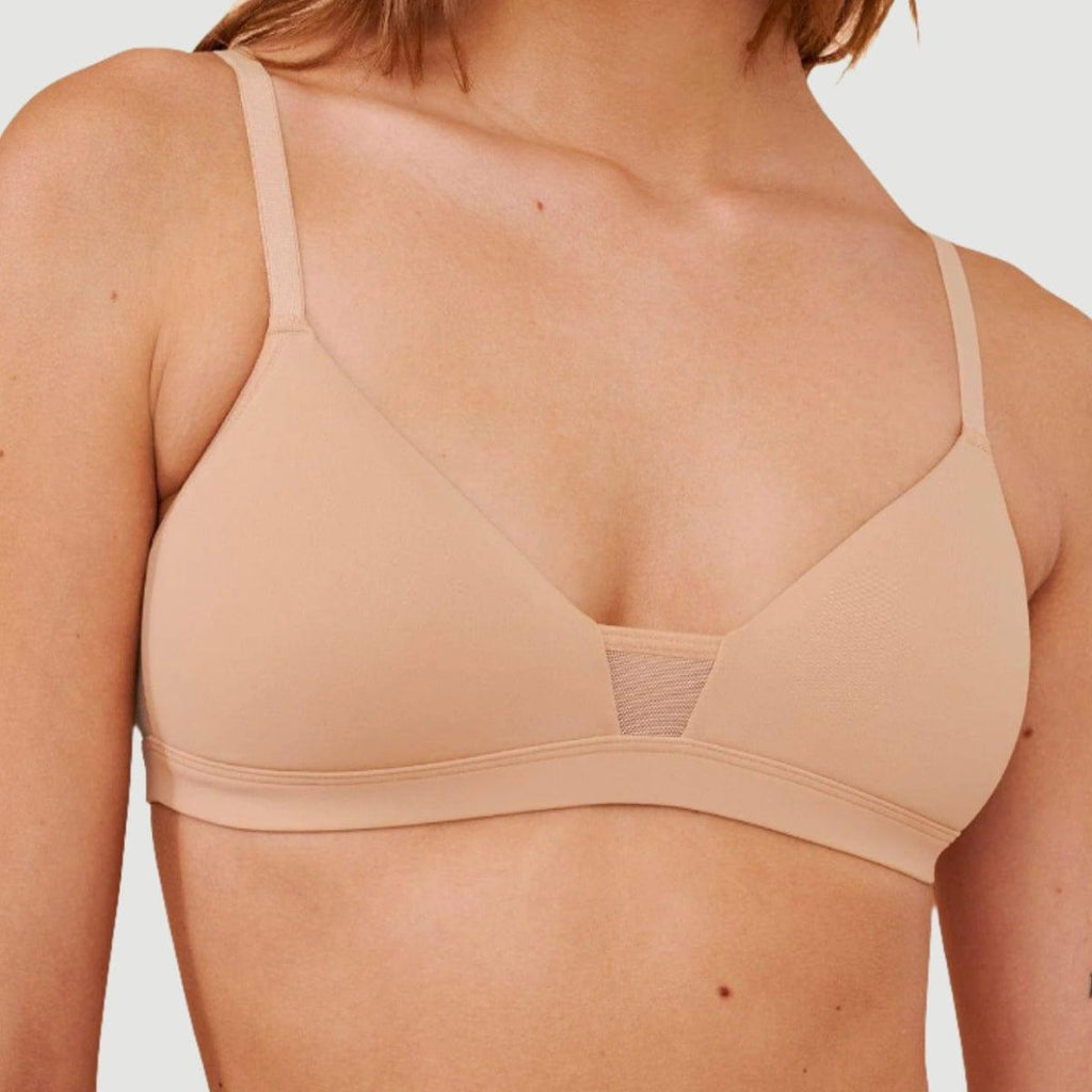 FeelGood Wirefree T-Shirt Bra Buff - WearPear