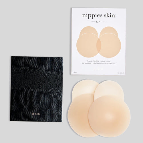 Nippies Lift Adhesive Nipple Covers Caramel - WearPear