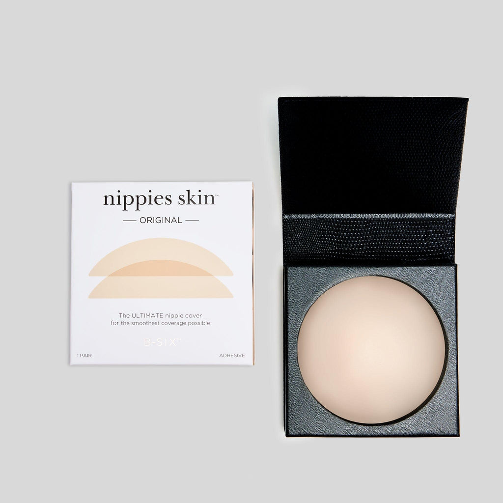 Nippies Skin Adhesive Reusable Nipple Covers Creme - WearPear