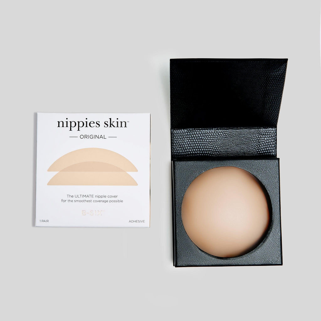 Nippies Skin Adhesive Reusable Nipple Covers Caramel - WearPear