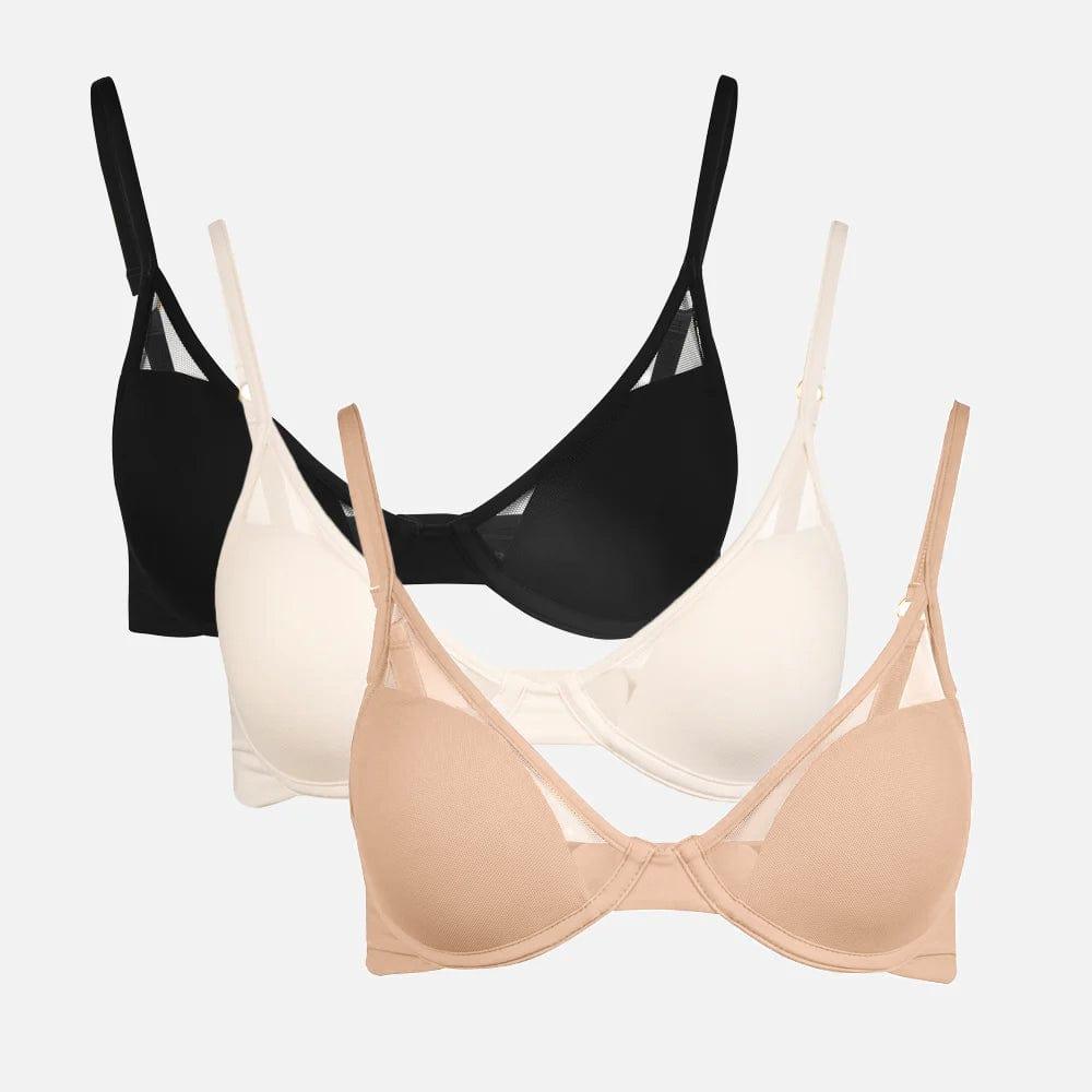 The Classic All You Bra Trio (3 Pack) - WearPear