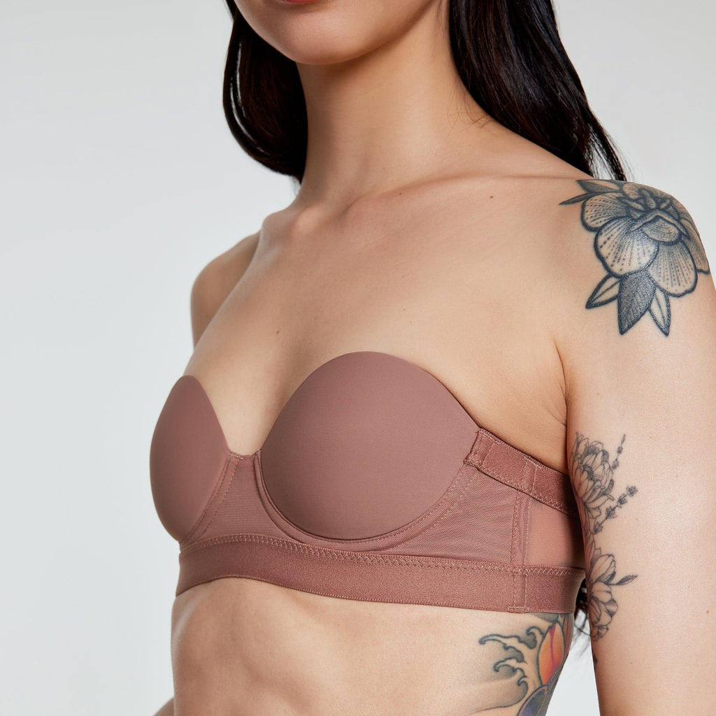 MVP Multiway Strapless Bra Woodrose - WearPear