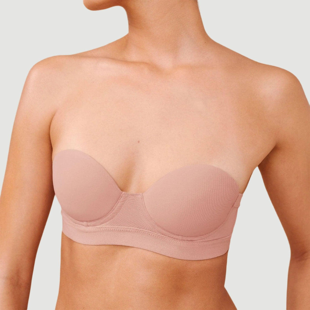 MVP Multiway Strapless Bra Sienna Rose - WearPear